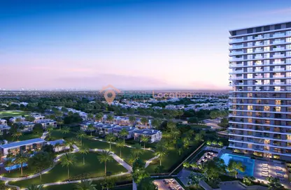شقة - غرفة نوم - 1 حمام للبيع في برج Greenside ريزيدنس A - جرين سايد ريزيدينس - دبي هيلز استيت - دبي