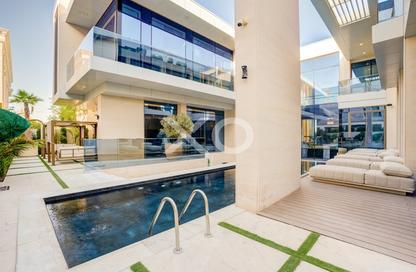 Villa - 7 Bedrooms - 7+ Bathrooms for sale in Pearl Jumeirah Villas - Pearl Jumeirah - Jumeirah - Dubai