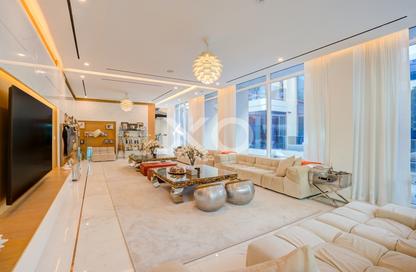 Villa - 7 Bedrooms - 7+ Bathrooms for sale in Pearl Jumeirah Villas - Pearl Jumeirah - Jumeirah - Dubai