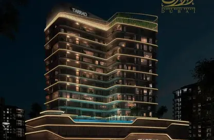 Apartment - 1 Bedroom - 2 Bathrooms for sale in Celesto Tower 2 - Dubai Land Residence Complex - Dubai