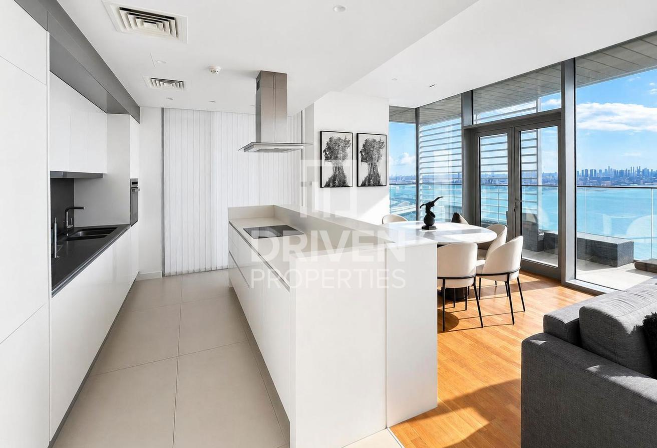 Stunning Sea View | High Floor with Maid's Room photo 6