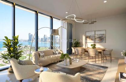 Apartment - 1 - 2 for sale in Linar by Alef - Al Mamzar - Sharjah - Sharjah