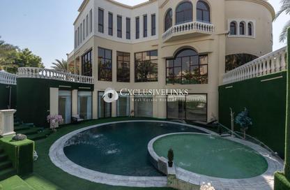 Villa - 7+ Bedrooms - 7 Bathrooms for rent in Emirates Hills - Dubai