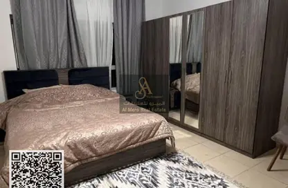 شقة - غرفة نوم - 2 حمامات للبيع في أورينت تاور 1 - أورينت تاور - البستان - عجمان