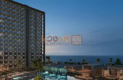 شقة - 2 غرف نوم - 3 حمامات للبيع في اوشن ليفينج - شرم - الفجيرة