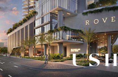 Apartment - 2 Bedrooms - 2 Bathrooms for sale in Rove Home Marasi Drive - Business Bay - Dubai Apartment - 2 Bedrooms - 2 Bathrooms for sale in Rove Home Marasi Drive - Business Bay - Dubai