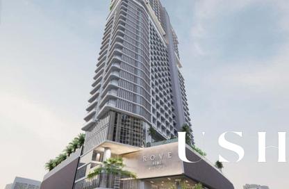 Apartment - 2 Bedrooms - 2 Bathrooms for sale in Rove Home Marasi Drive - Business Bay - Dubai Apartment - 2 Bedrooms - 2 Bathrooms for sale in Rove Home Marasi Drive - Business Bay - Dubai