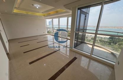 Apartment - 2 Bedrooms - 4 Bathrooms for rent in Wave tower - Corniche Road - Abu Dhabi