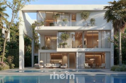 Villa - 4 Bedrooms - 6 Bathrooms for sale in Lunaya - Saih Shuaib 1 - Jebel Ali - Dubai