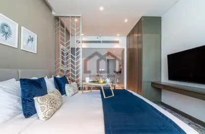 Apartment - 1 Bathroom for sale in Damac Maison Prive B - Damac Maison Prive - Business Bay - Dubai