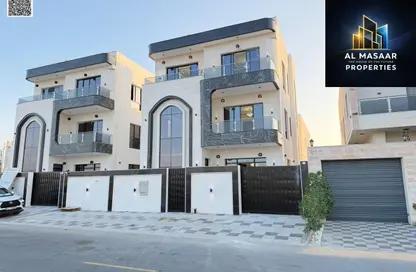 Villa - 5 Bedrooms - 7 Bathrooms for sale in Al Bahia Hills - Al Bahia - Ajman