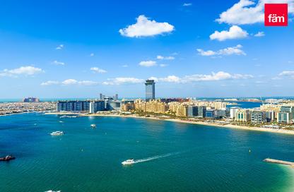 Apartment - 3 Bedrooms - 4 Bathrooms for rent in Grand Bleu Tower 1 - Emaar Beachfront - Dubai Harbour - Dubai