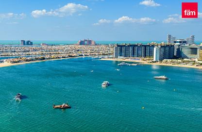Apartment - 3 Bedrooms - 4 Bathrooms for rent in Grand Bleu Tower 1 - Emaar Beachfront - Dubai Harbour - Dubai