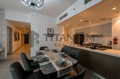 Apartment - 3 Bedrooms - 4 Bathrooms for rent in Forte 1 - Forte - Downtown Dubai - Dubai