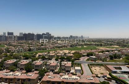 Apartment - 1 Bedroom - 2 Bathrooms for rent in Cricket Tower - Dubai Sports City - Dubai