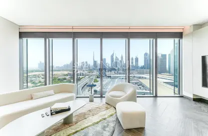 Apartment - 2 Bedrooms - 3 Bathrooms for sale in One Za'abeel The Residences - Zabeel 1 - Zabeel - Dubai