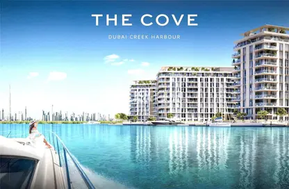 Apartment - 3 Bedrooms - 4 Bathrooms for sale in The Cove II Building 5 - The Cove ll - Dubai Creek Harbour (The Lagoons) - Dubai