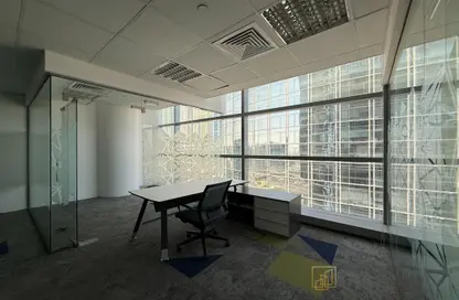 Office Space - Studio - 2 Bathrooms for rent in Shatha Tower - Dubai Media City - Dubai