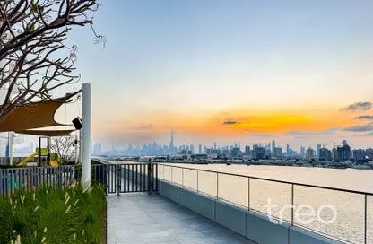 Apartment - 3 Bedrooms - 3 Bathrooms for rent in Address Harbour Point Tower 2 - Address Harbour Point - Dubai Creek Harbour (The Lagoons) - Dubai