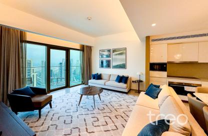 Apartment - 3 Bedrooms - 3 Bathrooms for rent in Address Harbour Point Tower 2 - Address Harbour Point - Dubai Creek Harbour (The Lagoons) - Dubai