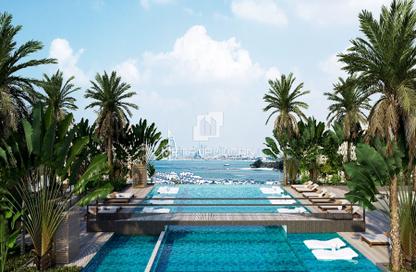 Apartment - 2 Bedrooms - 3 Bathrooms for sale in Olaia Residences - Palm Jumeirah - Dubai