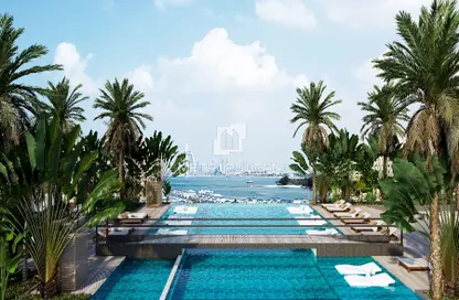 Apartment - 2 Bedrooms - 3 Bathrooms for sale in Olaia Residences - Palm Jumeirah - Dubai Apartment - 2 Bedrooms - 3 Bathrooms for sale in Olaia Residences - Palm Jumeirah - Dubai