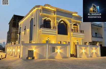 Villa - 5 Bedrooms - 7 Bathrooms for sale in Al Helio 2 - Al Helio - Ajman