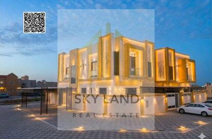 Villa - 5 Bedrooms - 7 Bathrooms for sale in Al Mowaihat 2 - Al Mowaihat - Ajman Villa - 5 Bedrooms - 7 Bathrooms for sale in Al Mowaihat 2 - Al Mowaihat - Ajman