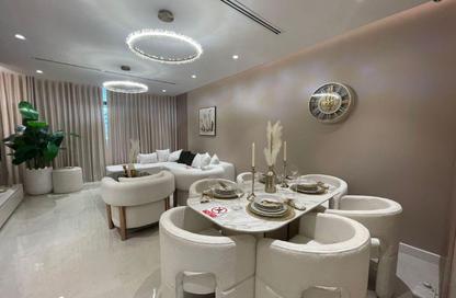 Apartment - 1 Bedroom - 2 Bathrooms for sale in Tiger Downtown Ajman - Al Alia - Ajman