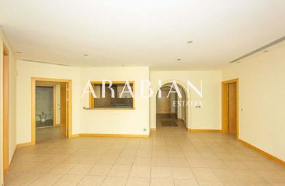 Apartment - 3 Bedrooms - 4 Bathrooms for rent in Al Shahla - Shoreline Apartments - Palm Jumeirah - Dubai