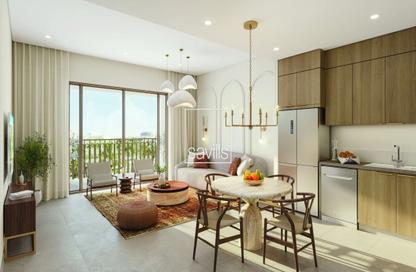 Apartment - 1 - 2 for sale in Granada - Bloom Living - Zayed City (Khalifa City C) - Khalifa City - Abu Dhabi Apartment - 1 - 2 for sale in Granada - Bloom Living - Zayed City (Khalifa City C) - Khalifa City - Abu Dhabi