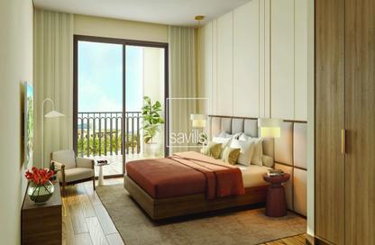 Apartment - 1 - 2 for sale in Granada - Bloom Living - Zayed City (Khalifa City C) - Khalifa City - Abu Dhabi