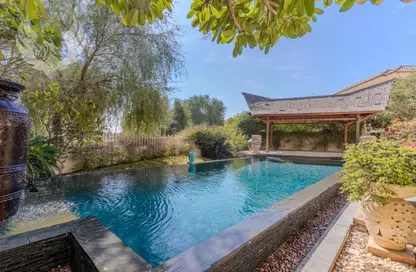 Villa - 5 Bedrooms - 6 Bathrooms for rent in Calida - Victory Heights - Dubai Sports City - Dubai