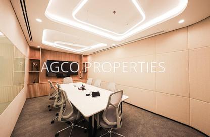 Office Space - Studio - 1 Bathroom for rent in The Opus - Business Bay - Dubai