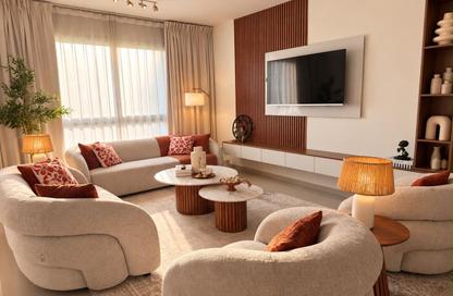 Apartment - 2 - 3 for rent in Green Park - District 4 - Jumeirah Village Triangle - Dubai