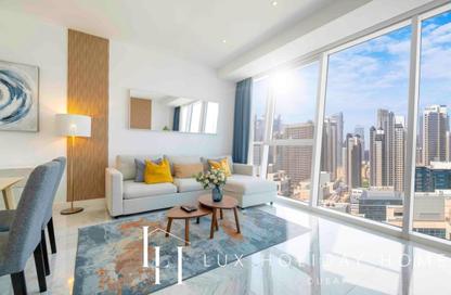 Apartment - 1 Bedroom - 1 Bathroom for rent in The Pad - Business Bay - Dubai