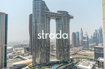 Apartment - 2 Bedrooms - 3 Bathrooms for rent in Burj Vista Tower 1 - Burj Vista - Downtown Dubai - Dubai