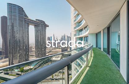 Apartment - 2 Bedrooms - 3 Bathrooms for rent in Burj Vista Tower 1 - Burj Vista - Downtown Dubai - Dubai