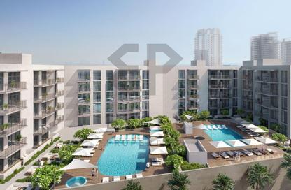 Apartment - 1 - 1 for sale in IR1DIAN Park - District 13 - Jumeirah Village Circle - Dubai