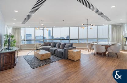 Apartment - 4 Bedrooms - 4 Bathrooms for sale in Horizon Tower - Dubai Marina - Dubai