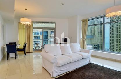 Apartment - 1 Bedroom - 2 Bathrooms for sale in Bonaire Tower - Park Island - Dubai Marina - Dubai