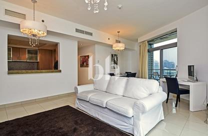 Apartment - 1 Bedroom - 2 Bathrooms for sale in Bonaire Tower - Park Island - Dubai Marina - Dubai