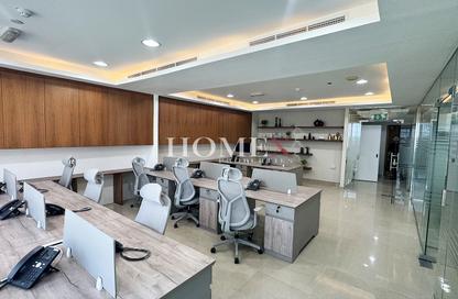 Office Space - Studio - 1 for rent in Sobha Sapphire - Business Bay - Dubai