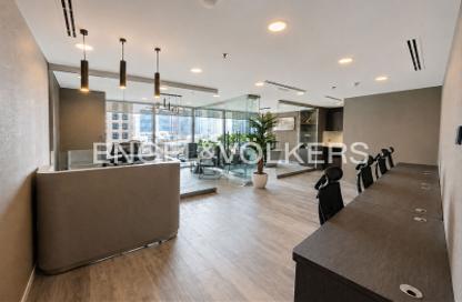 Office Space - Studio for sale in The Binary Tower - Business Bay - Dubai