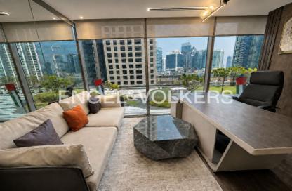 Office Space - Studio for sale in The Binary Tower - Business Bay - Dubai