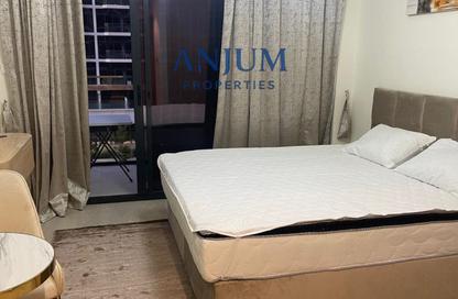 Apartment - Studio - 1 Bathroom for rent in Azizi Riviera 46 - Azizi Riviera - Meydan One - Meydan - Dubai