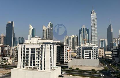 Apartment - 1 Bedroom - 2 Bathrooms for rent in Jumeirah Garden Building 4 - Jumeirah Garden City - Al Satwa - Dubai