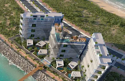 Apartment - Studio - 1 Bathroom for sale in Moonstone Residences Interiors - Al Marjan Island - Ras Al Khaimah