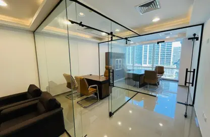 Office Space - 1 Bedroom - 1 Bathroom for rent in Tamani Art Tower - Business Bay - Dubai