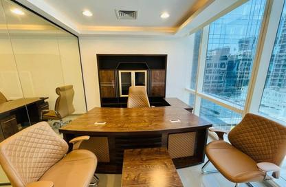 Office Space - Studio - 1 Bathroom for rent in Tamani Art Tower - Business Bay - Dubai